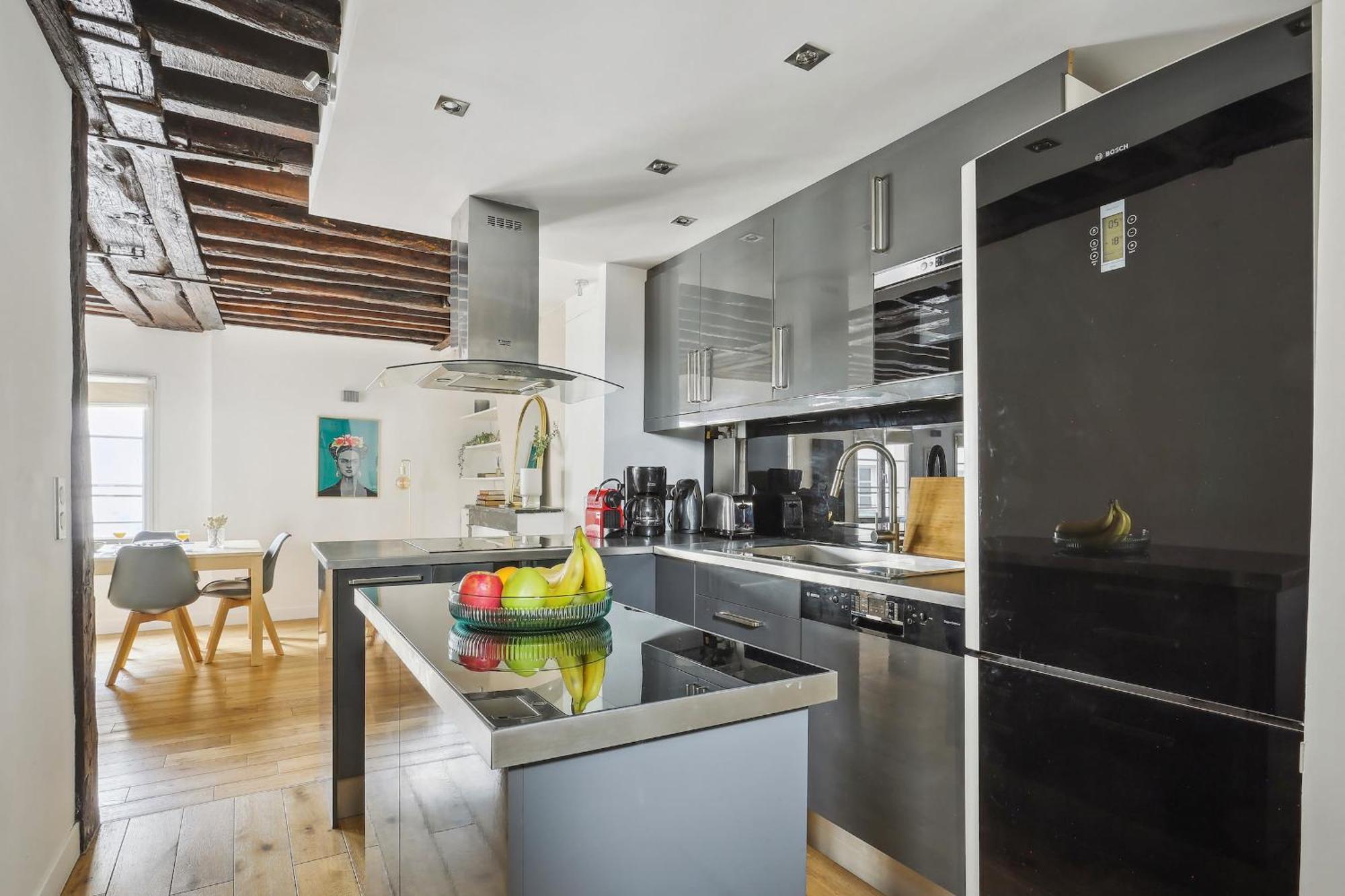 Les Halles & Le Marais - 2Br - Cityapartmentstay باريس المظهر الخارجي الصورة