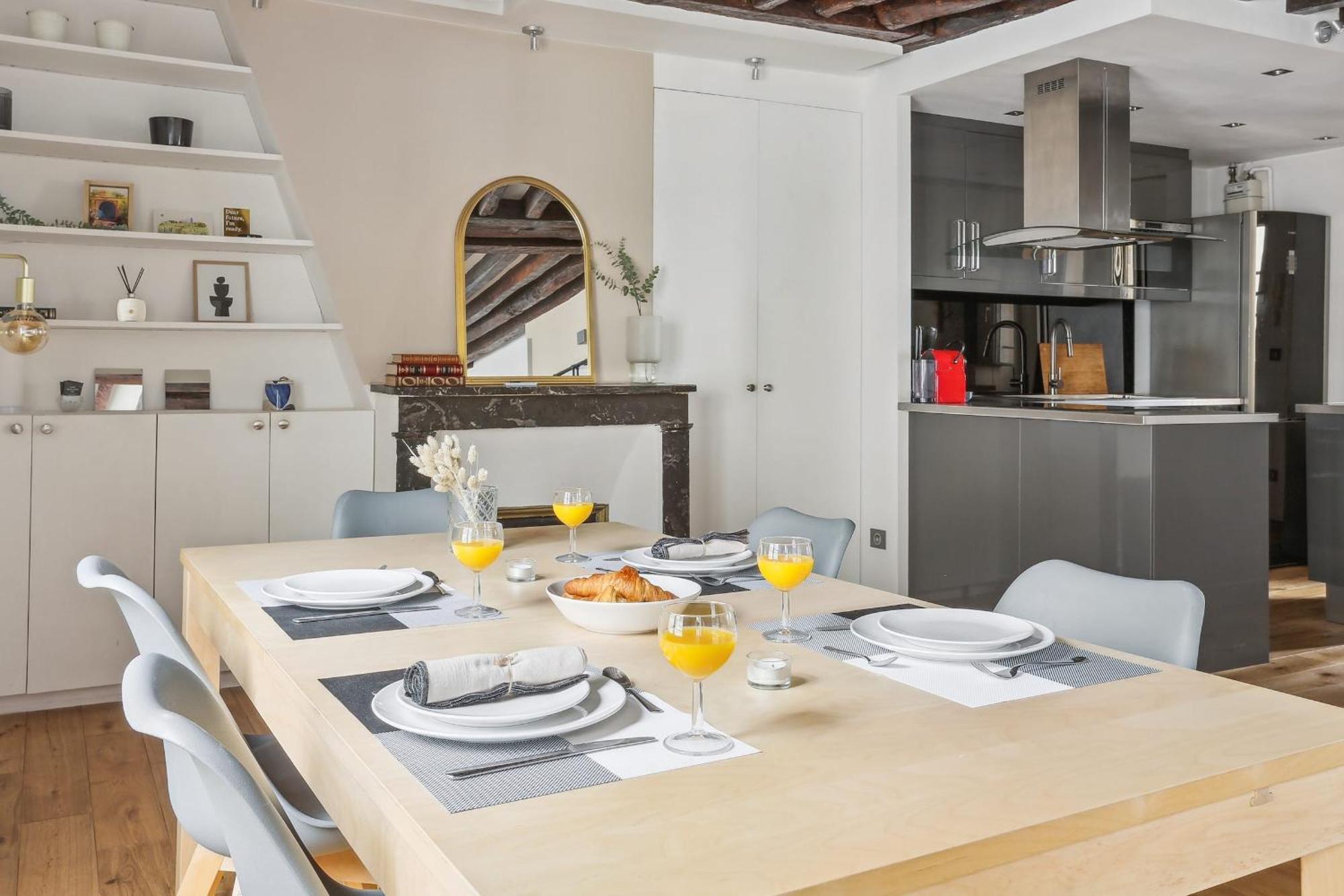 Les Halles & Le Marais - 2Br - Cityapartmentstay باريس المظهر الخارجي الصورة