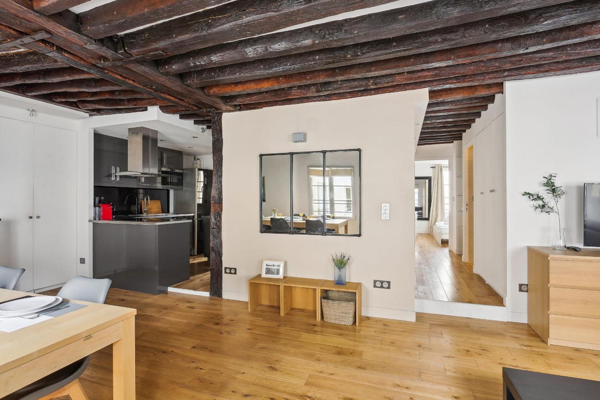 Les Halles & Le Marais - 2Br - Cityapartmentstay باريس المظهر الخارجي الصورة