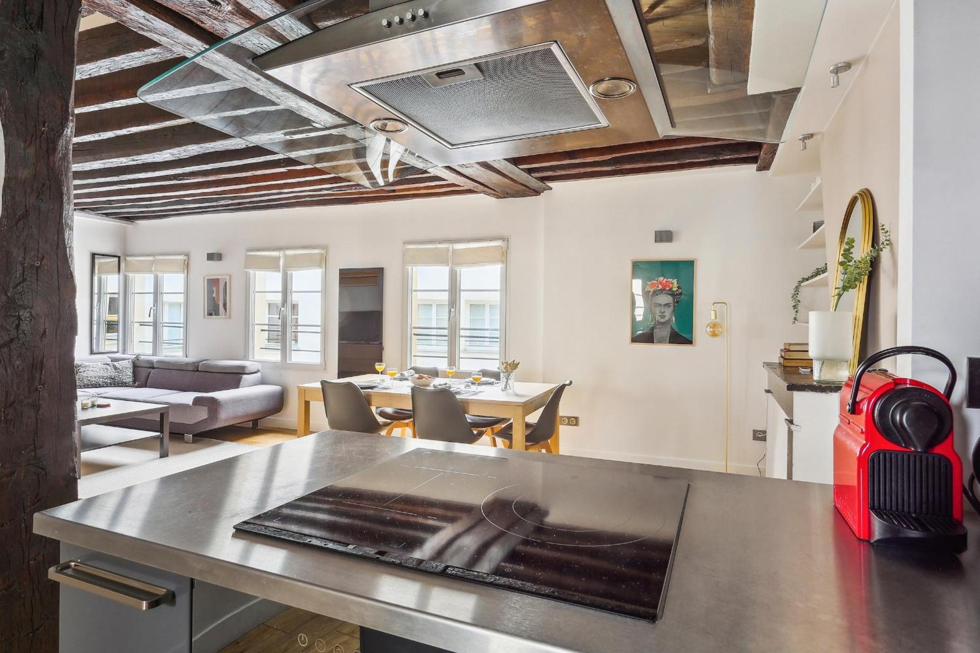 Les Halles & Le Marais - 2Br - Cityapartmentstay باريس المظهر الخارجي الصورة