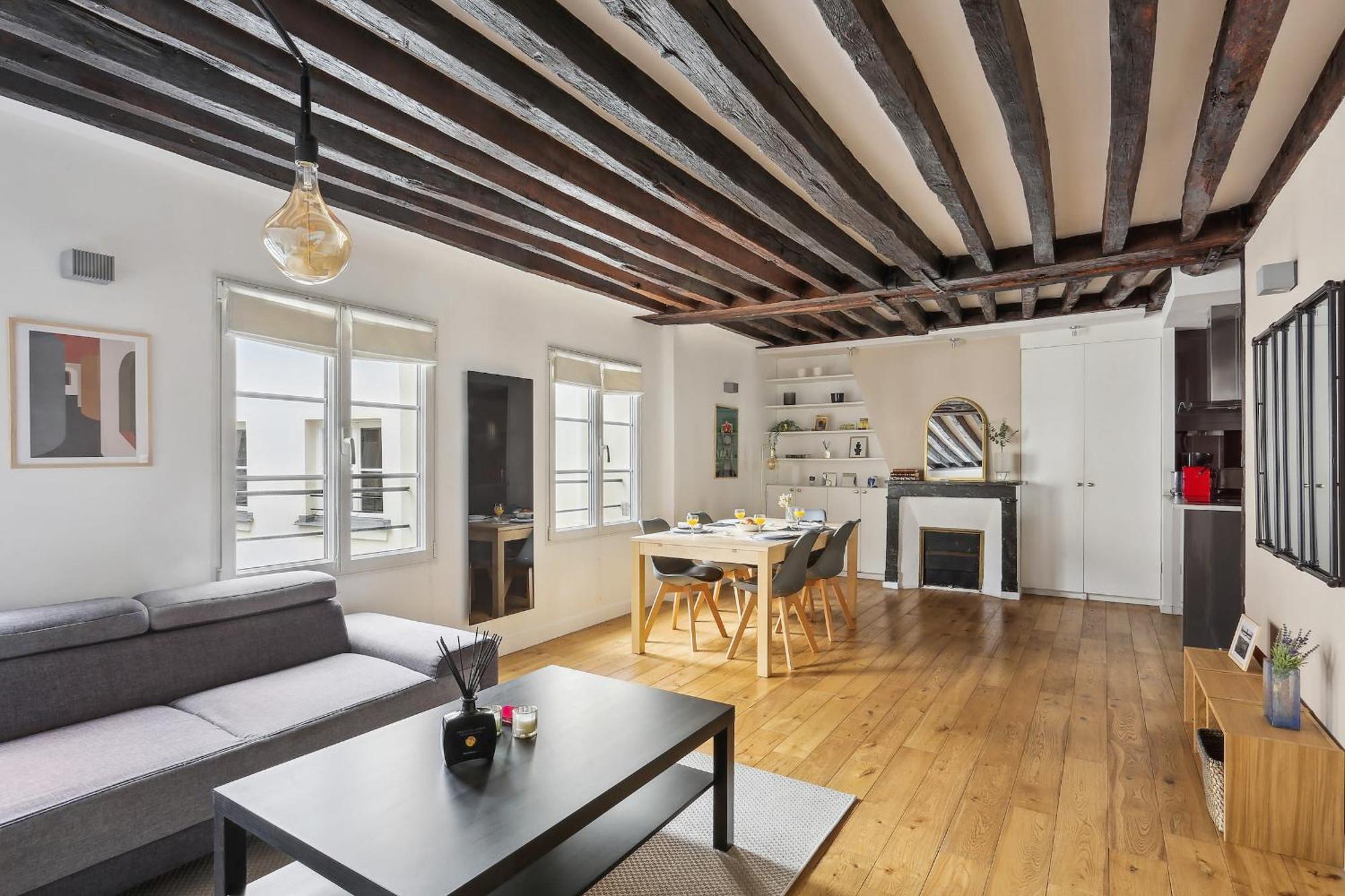 Les Halles & Le Marais - 2Br - Cityapartmentstay باريس المظهر الخارجي الصورة