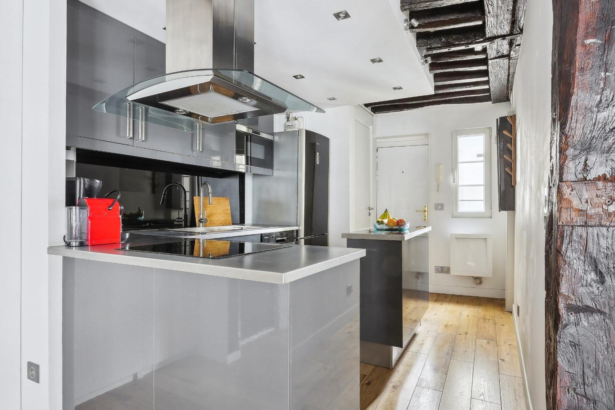 Les Halles & Le Marais - 2Br - Cityapartmentstay باريس المظهر الخارجي الصورة
