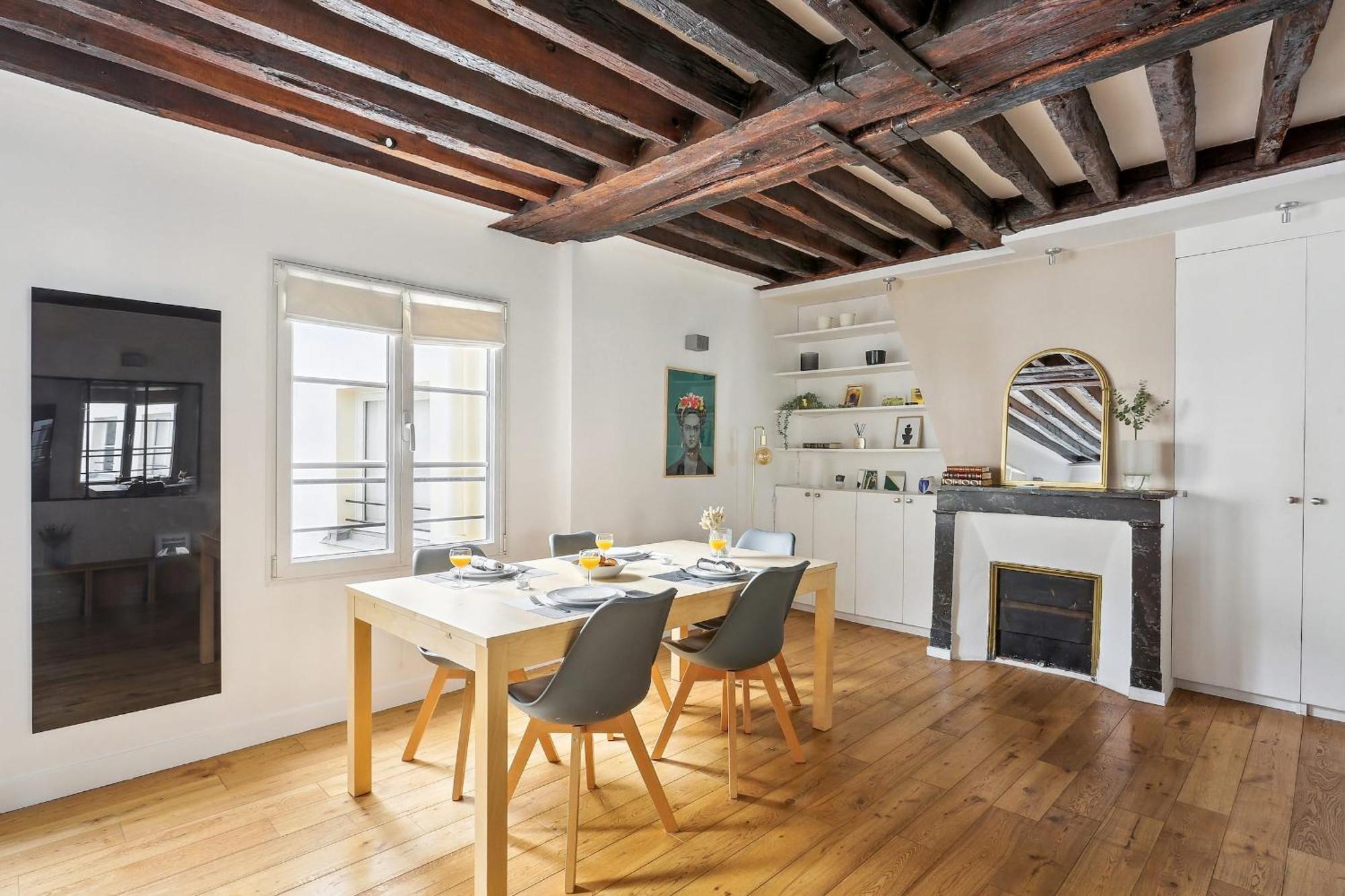 Les Halles & Le Marais - 2Br - Cityapartmentstay باريس المظهر الخارجي الصورة