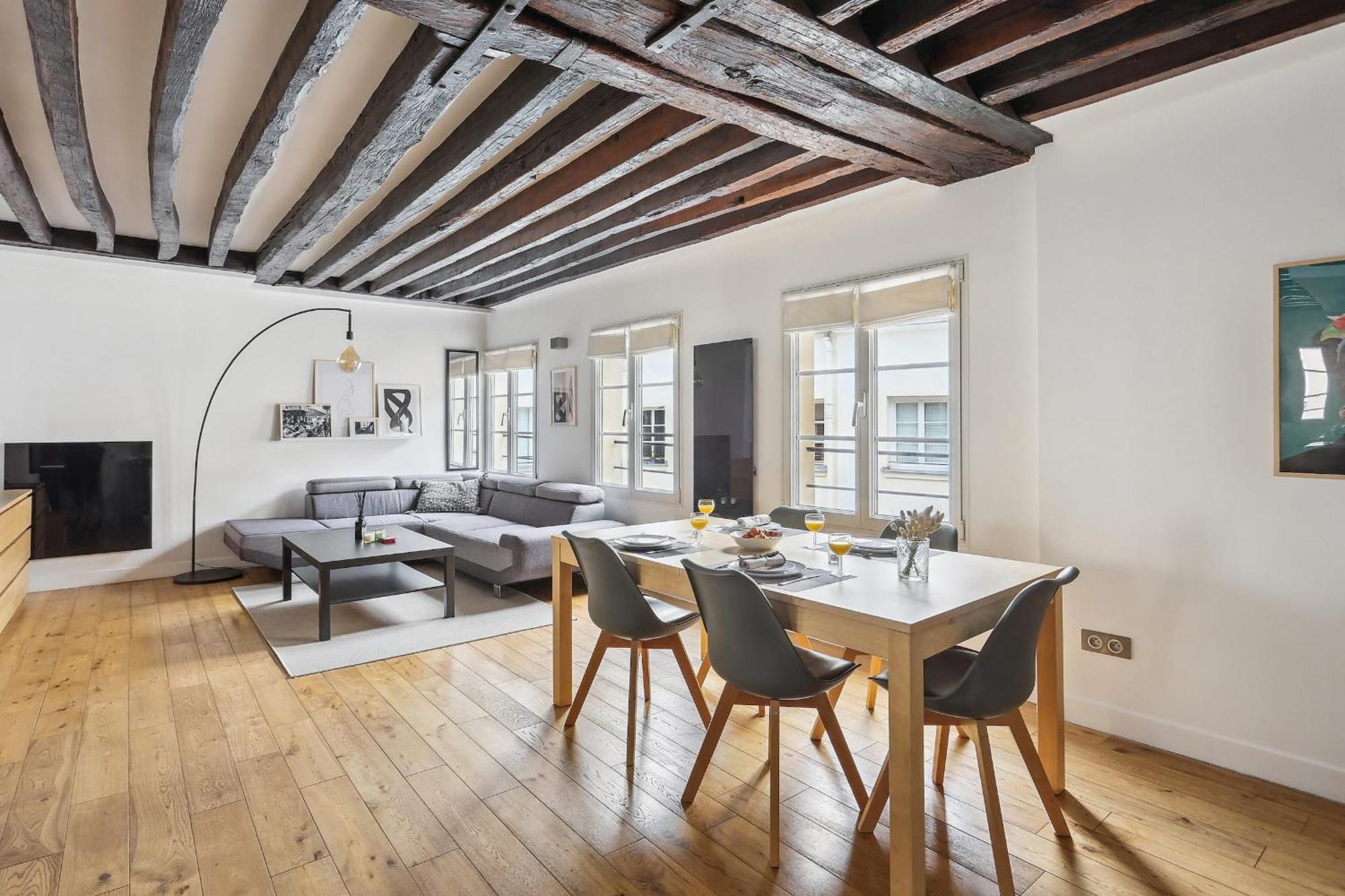Les Halles & Le Marais - 2Br - Cityapartmentstay باريس المظهر الخارجي الصورة
