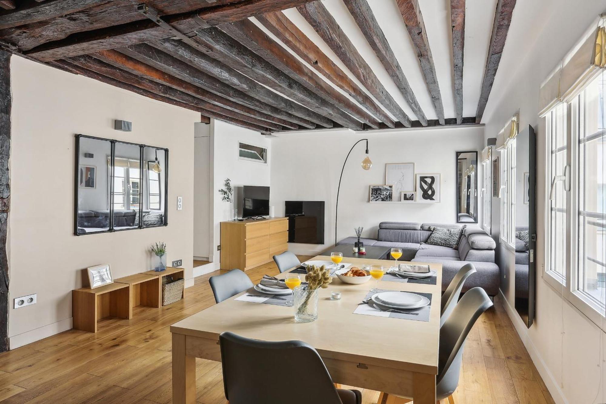 Les Halles & Le Marais - 2Br - Cityapartmentstay باريس المظهر الخارجي الصورة