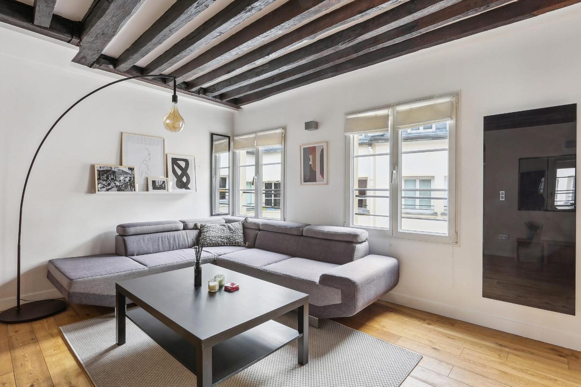 Les Halles & Le Marais - 2Br - Cityapartmentstay باريس المظهر الخارجي الصورة